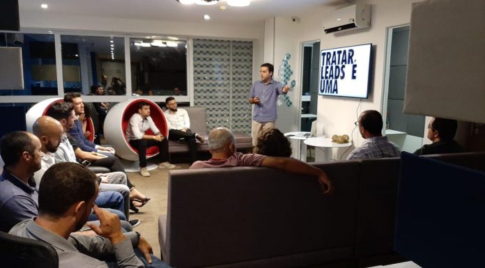 Evento papo de lead realizado pela UsadosBR