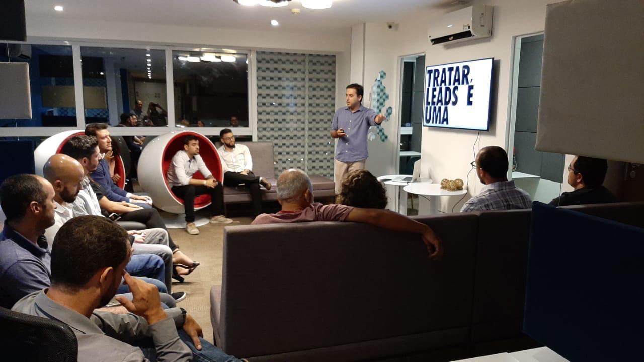 Evento papo de lead realizado pela UsadosBR