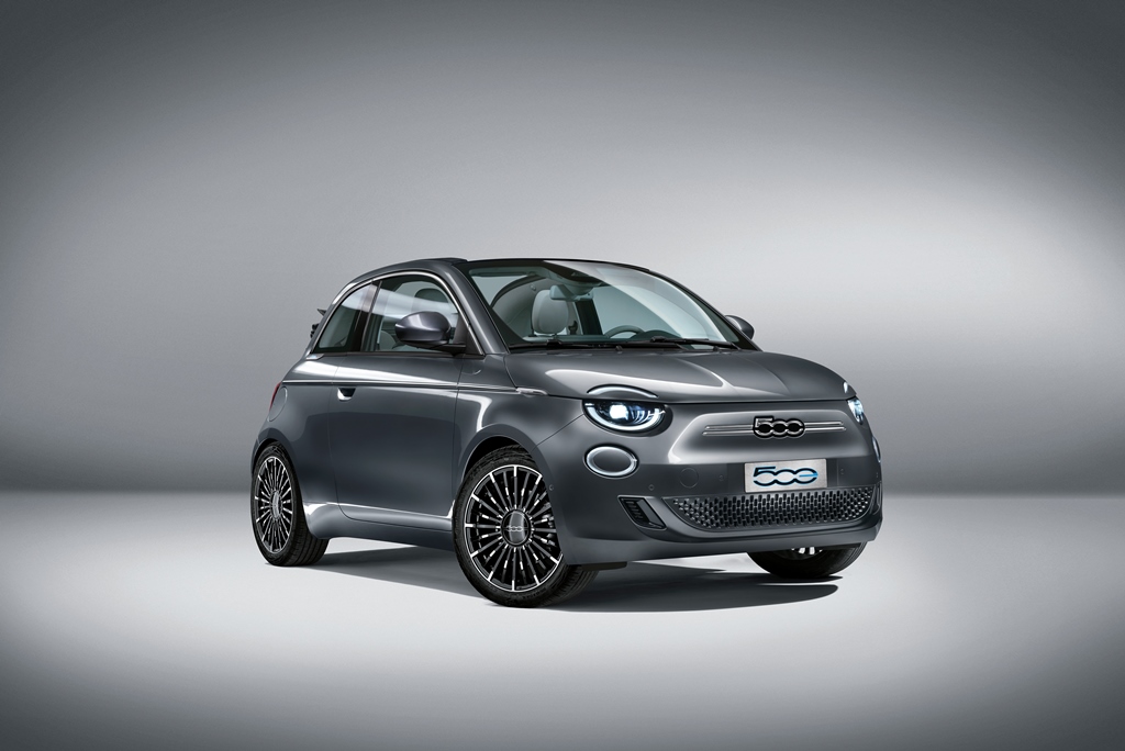 Apresentar o Novo 500, modelo totalmente elétrico da Fiat