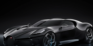 Bugatti La Voiture Noire encabeça a lista dos 7 carros mais caros do mundo
