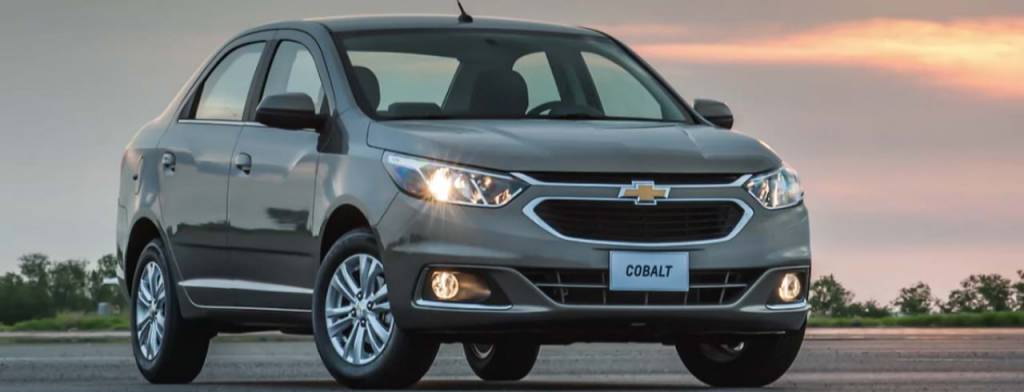 Chevrolet Cobalt faz parte dos carros que saíram de linha em 2020