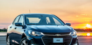 O Chevrolet Onix está no topo da lista dos carros mais vendidos em novembro de 2020