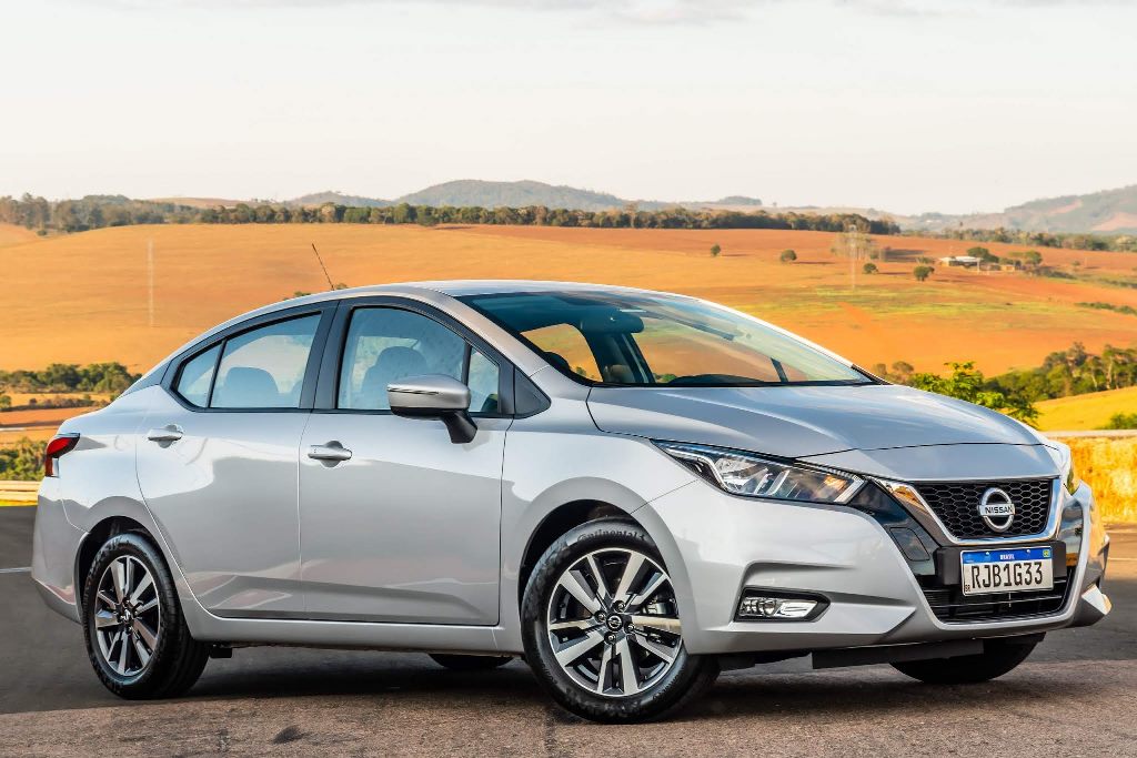 O novo Nissan Versa está entre os principais lançamentos de carros de 2020