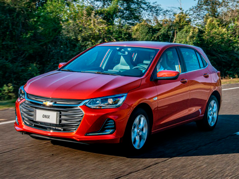 Chevrolet Onix e Onix Plus são os carros mais vendidos em novembro de 2020