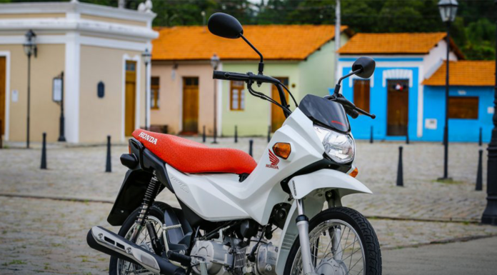 Honda Pop é uma das motos mais econômicas do Brasil