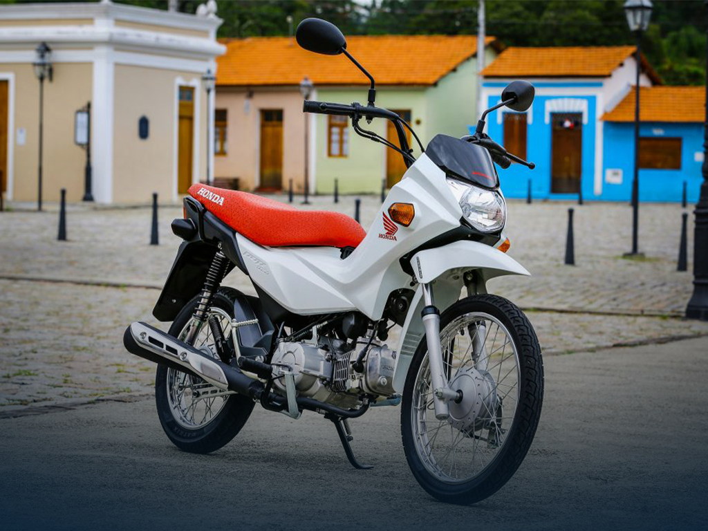 Honda Pop é uma das motos mais econômicas do Brasil
