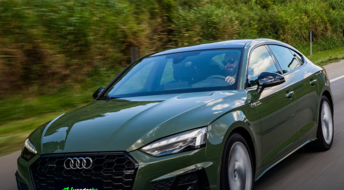 Novo Audi A5 Sportback verde