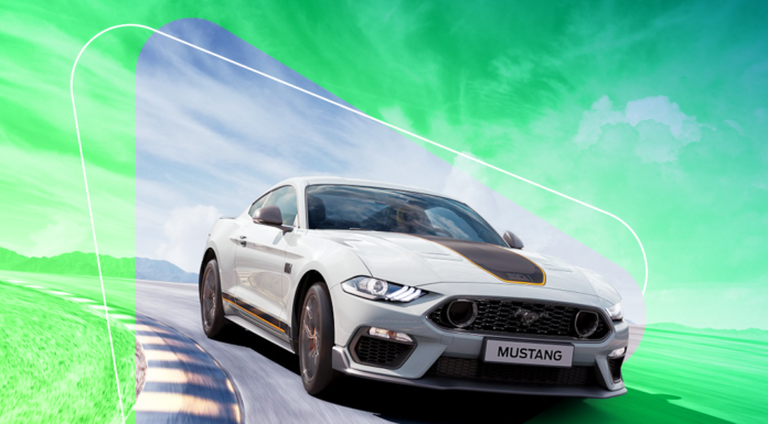 Novo Ford Mustang Mach 1