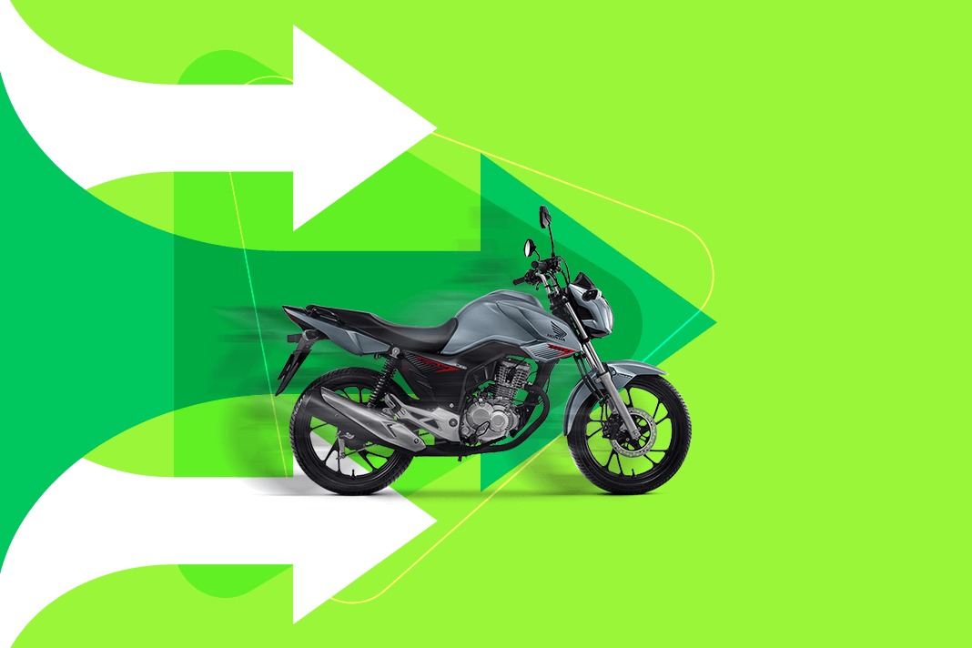 Motos mais vendidas no Brasil até agora