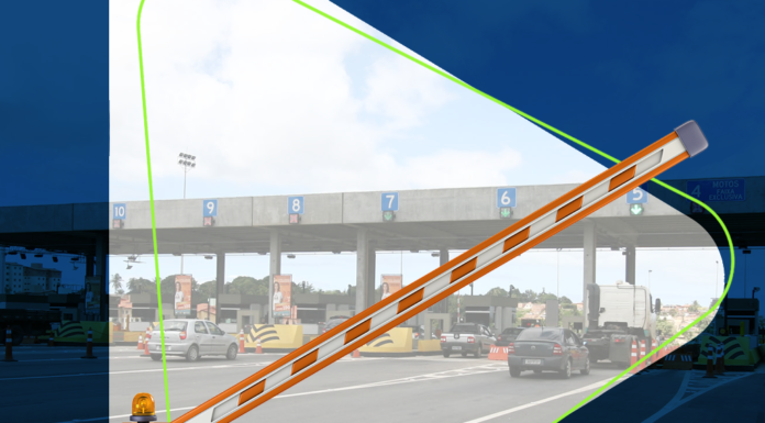 novo pedágio por distância percorrida