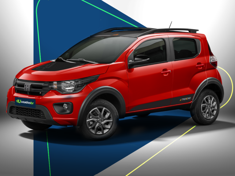 Fiat Mobi 2022 ganha mais itens de série e central multimídia maior