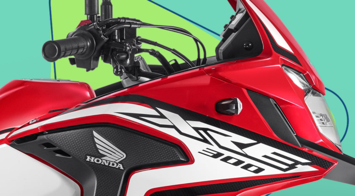 Honda XRE 300 2022