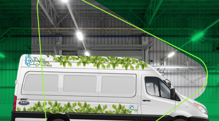 Van elétrica