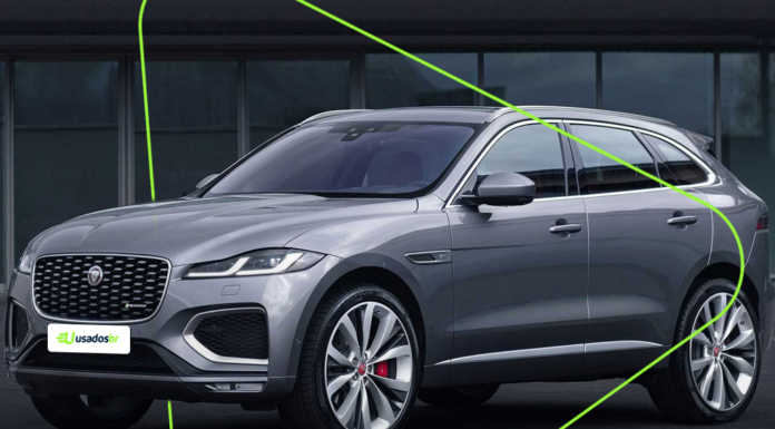 novo Jaguar F-Pace 2021