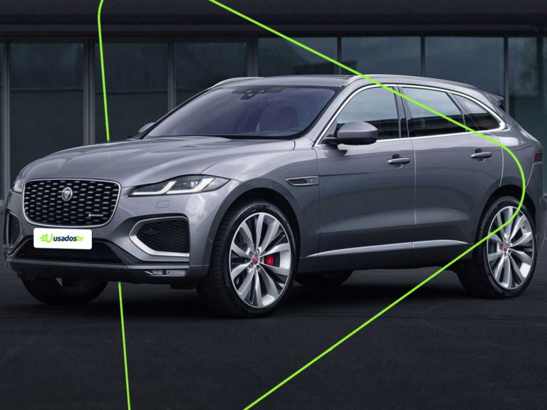 novo Jaguar F-Pace 2021