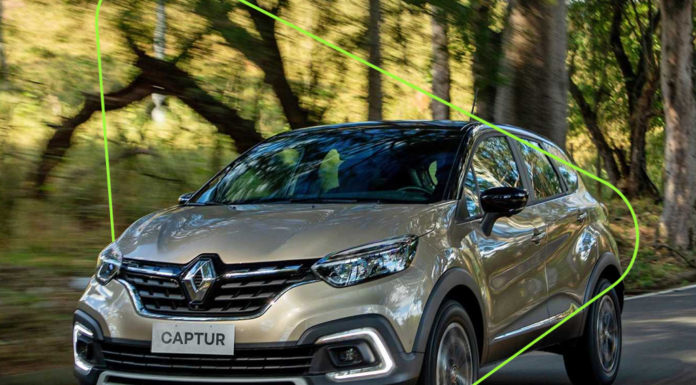 Novo Captur 2022