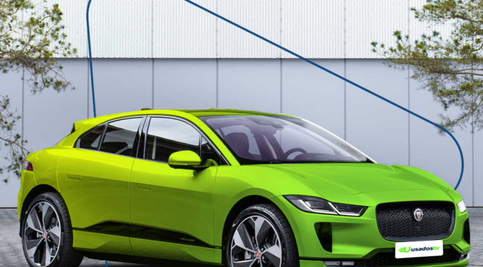 novo Jaguar I-Pace