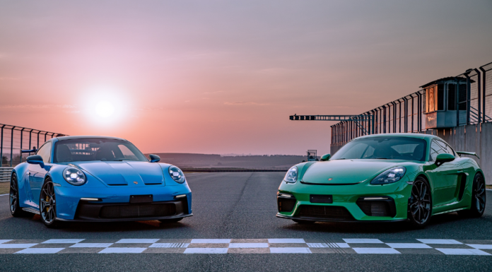 Porsche 911 GT3 e 718 Cayman GT4