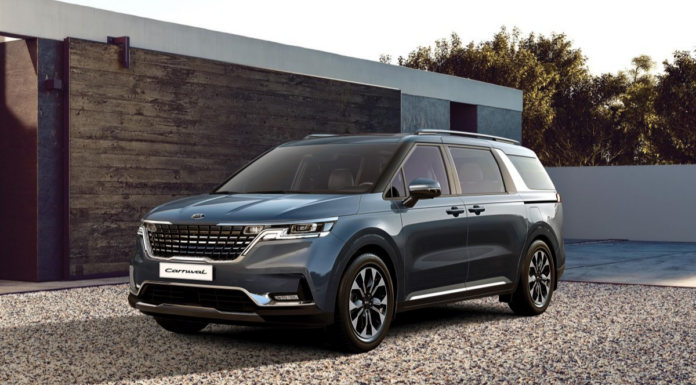 Nova Kia Carnival 2022