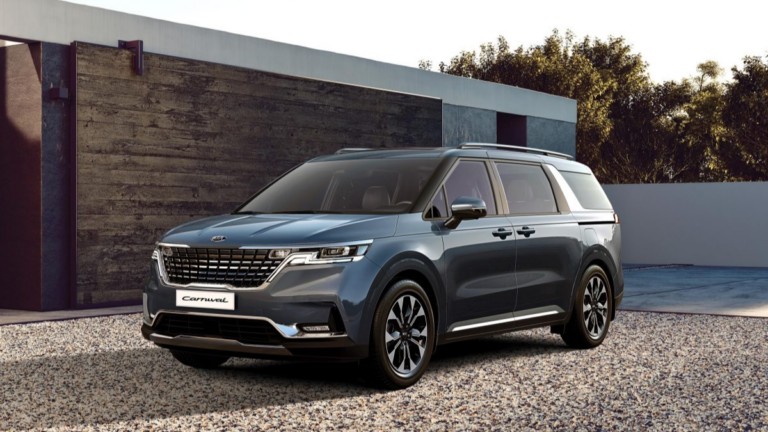 Nova Kia Carnival 2022