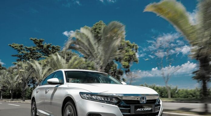 novo Accord híbrido