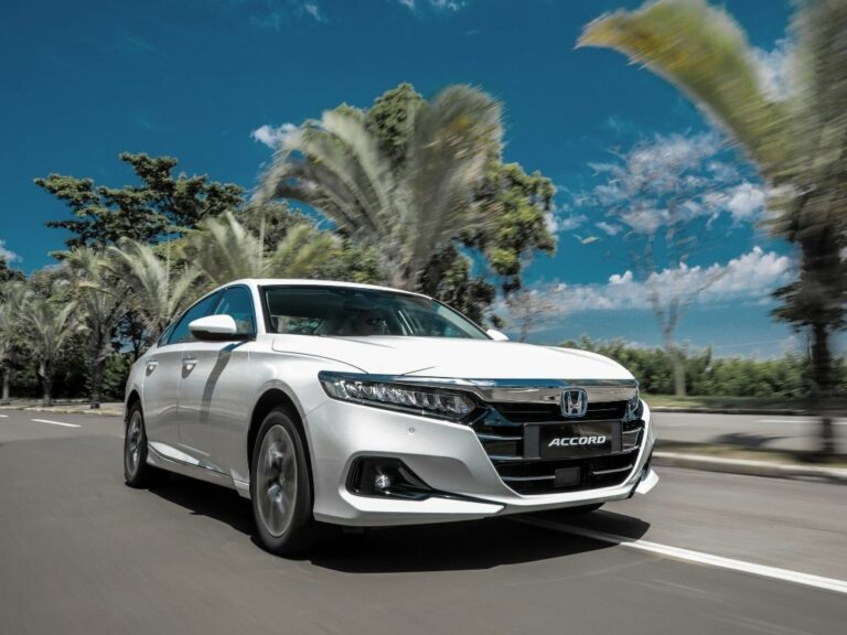 novo Accord híbrido