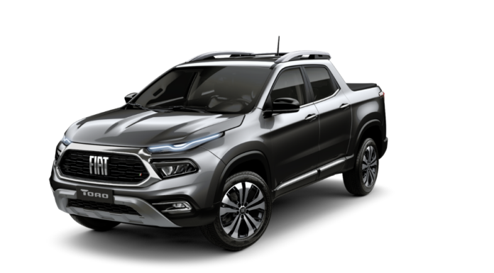 Nova Fiat Toro 2022 Chrome Edition