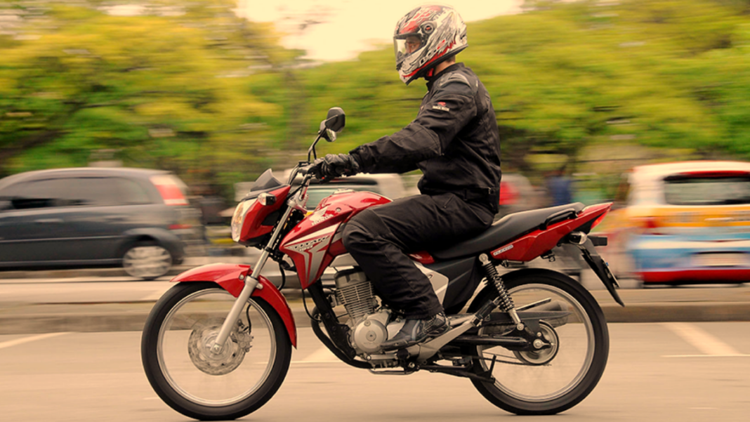 A CG 160 está entre as motos mais roubadas nos últimos seis meses