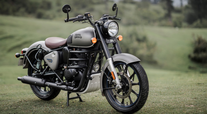 A nova Royal Enfield Classic 350 foi lançada na Índia