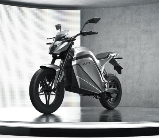 A Voltz é uma das marcas de motos elétricas no Brasil