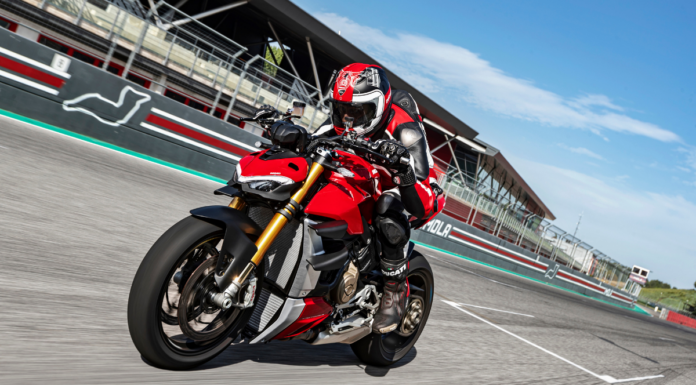 Ducati Streetfigher V4 S