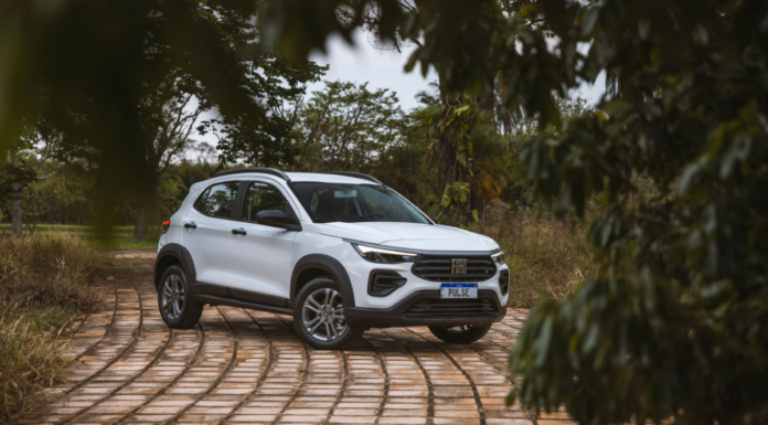 Novo SUV Fiat Pulse