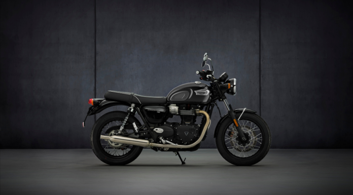 Nova geração da Triumph Bonneville T100