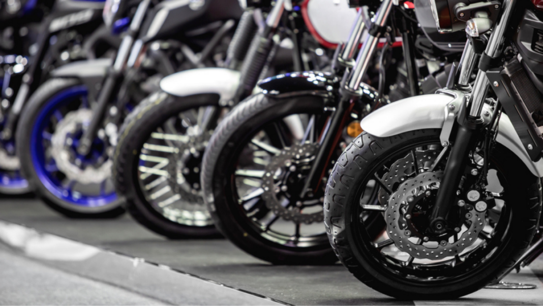 venda de motos em alta