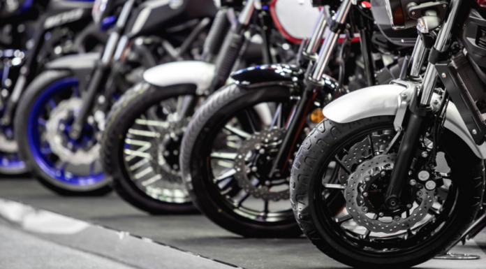 venda de motos em alta