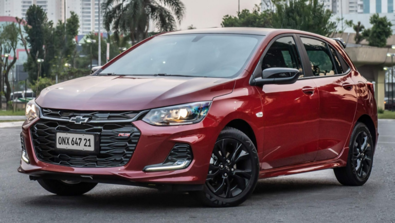 Carros mais vendidos no Brasil em novembro de 2021
