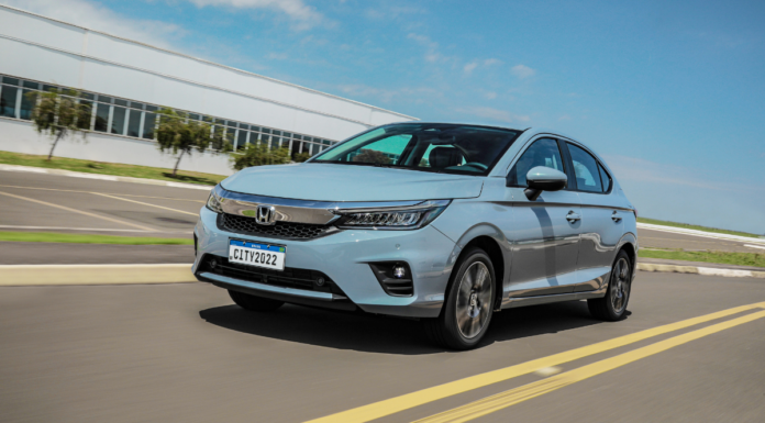 Honda New City Hatchback