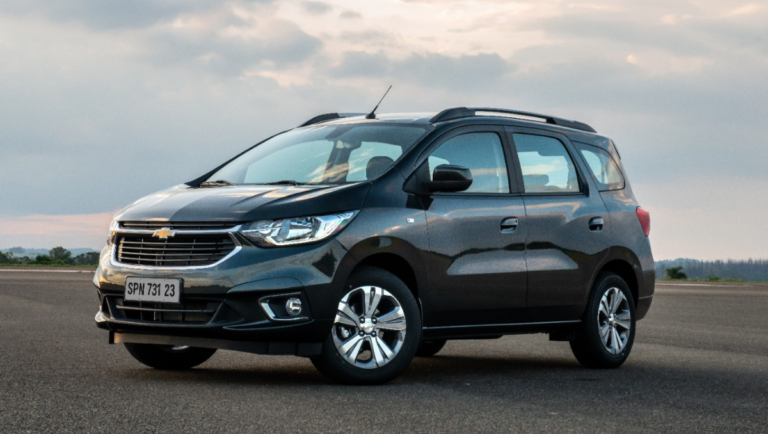 Chevrolet Spin 2023