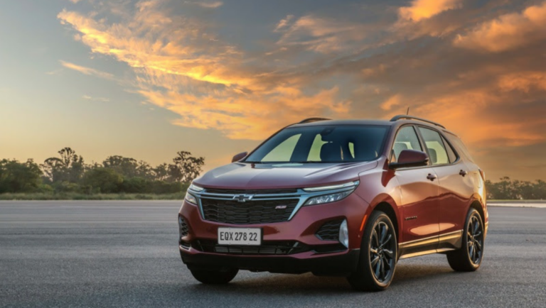 Chevrolet apresenta Equinox 2022 com nova versão RS