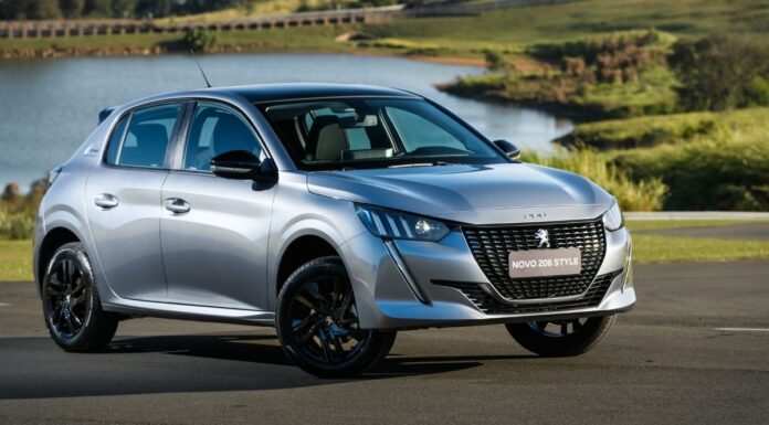 Peugeot 208 2023