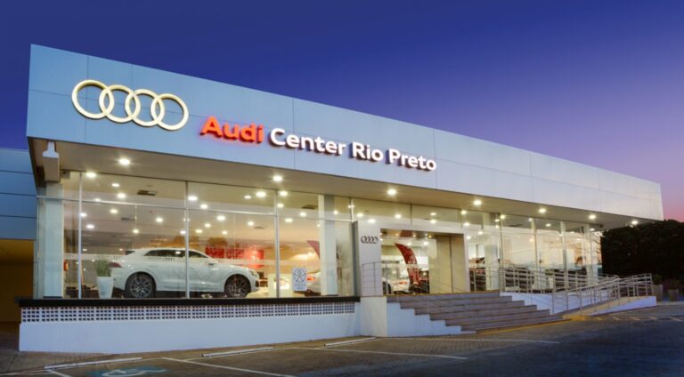 São José do Rio Preto recebe concessionária Audi.
