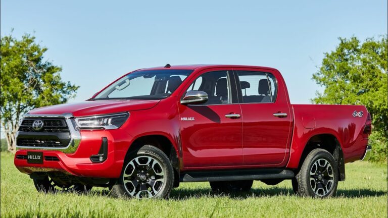 Toyota lança nova versão da Hilux