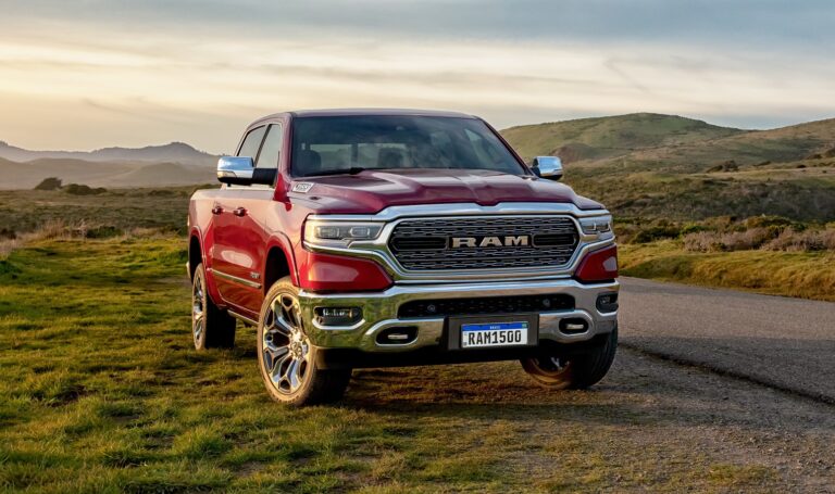 RAM 1500 Limited é lançada por R$ 529.990