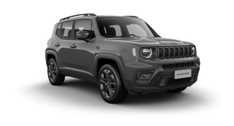 Jeep Renegade: descubra as novidades da linha 2024