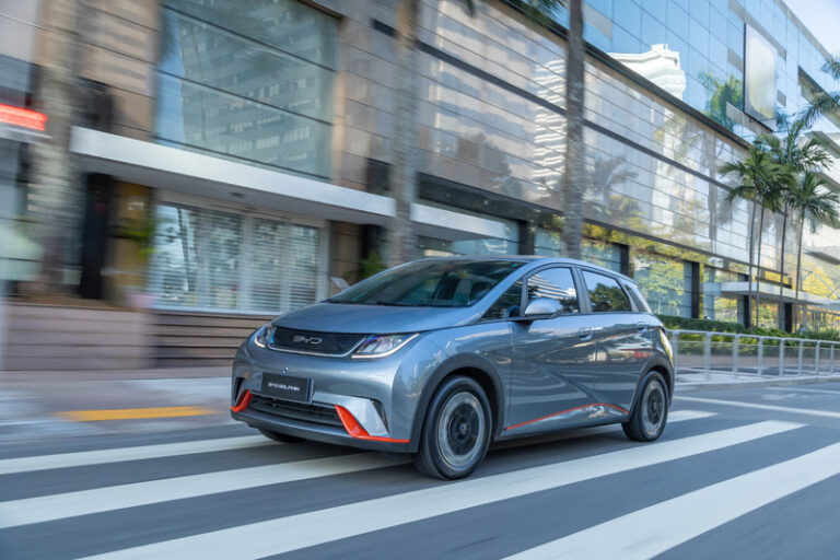 BYD Dolphin EV: mais uma opção de veículos elétrico por R$ 149.800