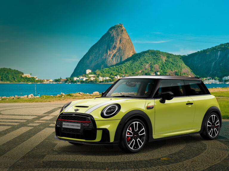 Chega ao Brasil 25 unidades do MINI John Cooper Works – Zesty Yellow 25k Edition