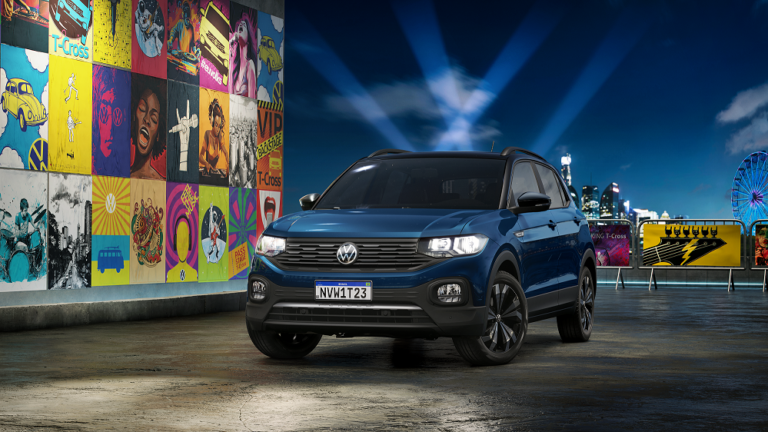 VW lança edição limitada: T-Cross The Town