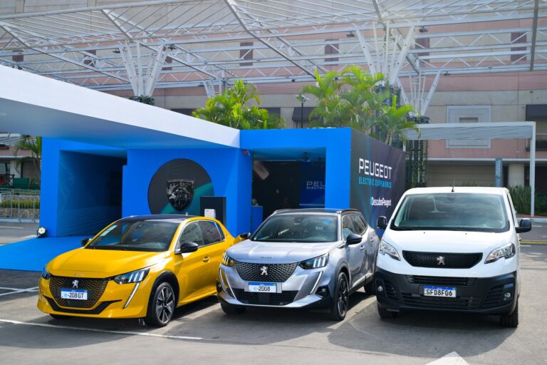 Peugeot Electric Experience: uma oportunidade de experimentar carros elétricos em São Paulo