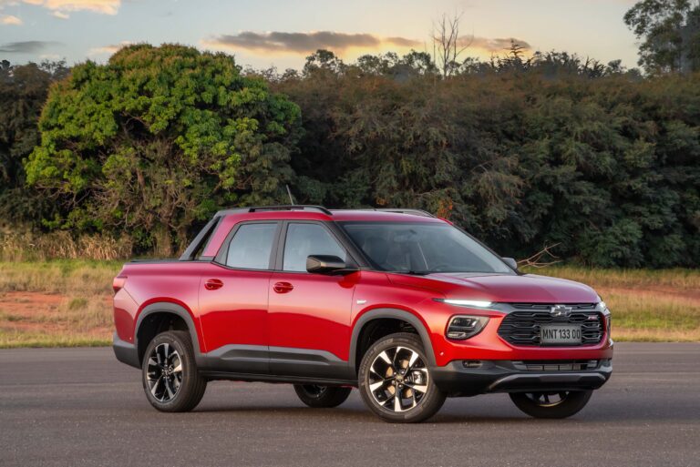 Chevrolet apresenta a nova Montana RS