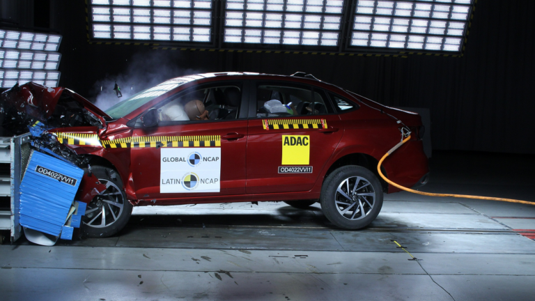 Novo Virtus tira nota máxima no Latin NCAP